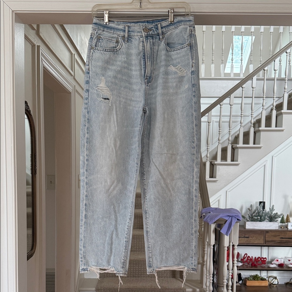 American Eagle Highest Rise Boyfriend Jeans